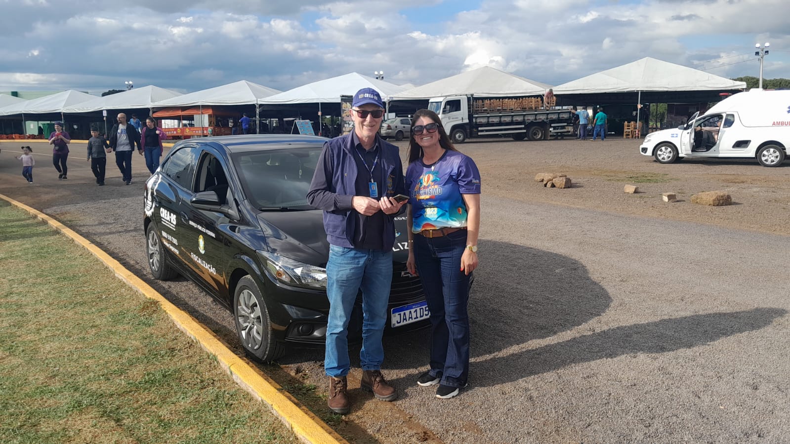 Foram solicitadas as ARTs de servi&ccedil;os t&eacute;cnicos